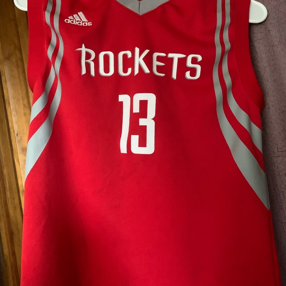 Basketball Jersey. Rockets. Harding. - Picture 2 of 2